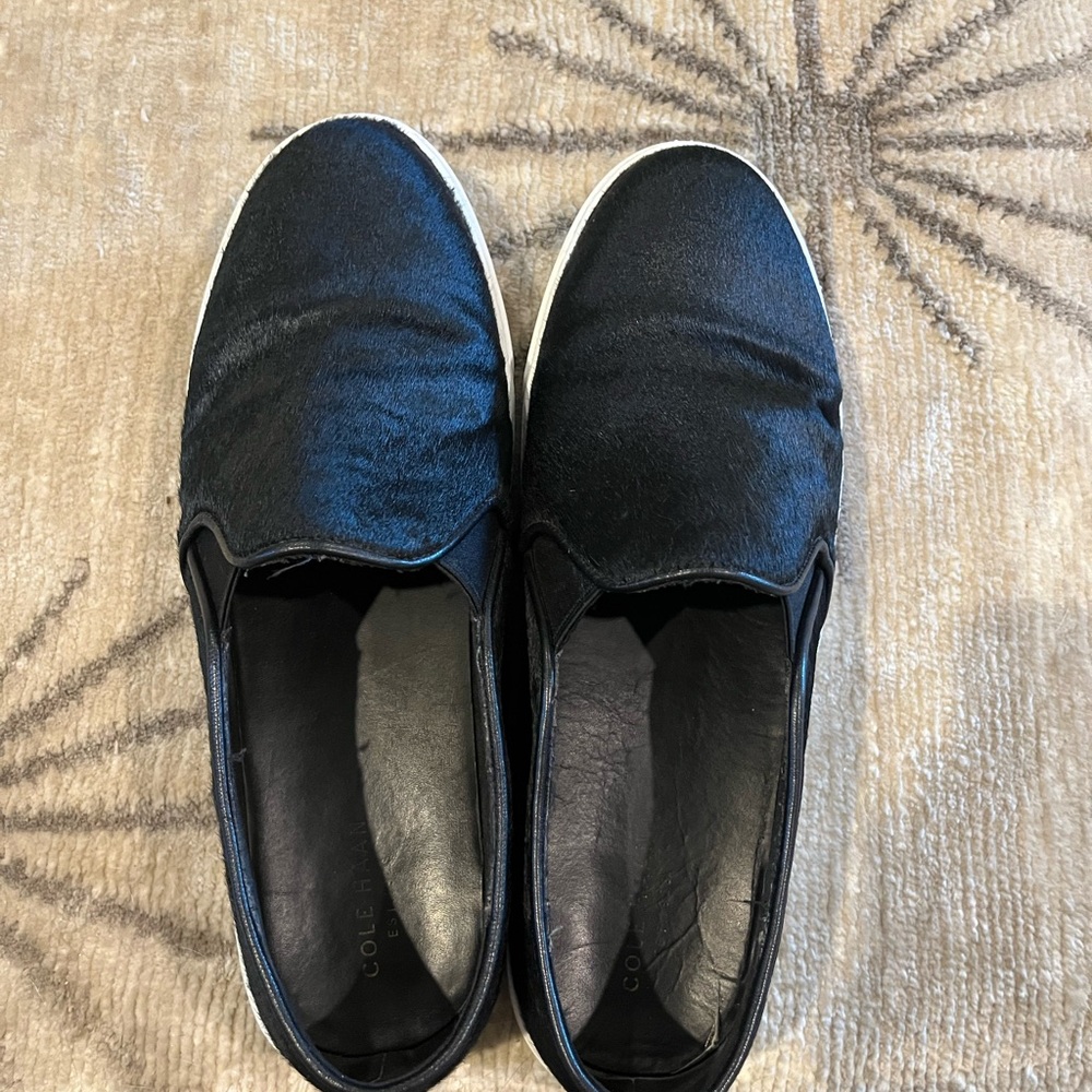 Cole Haan slip on shoes